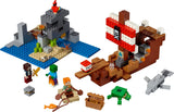 LEGO® Minecraft: The Pirate Ship Adventure