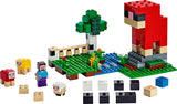 LEGO® Minecraft: The Wool Farm