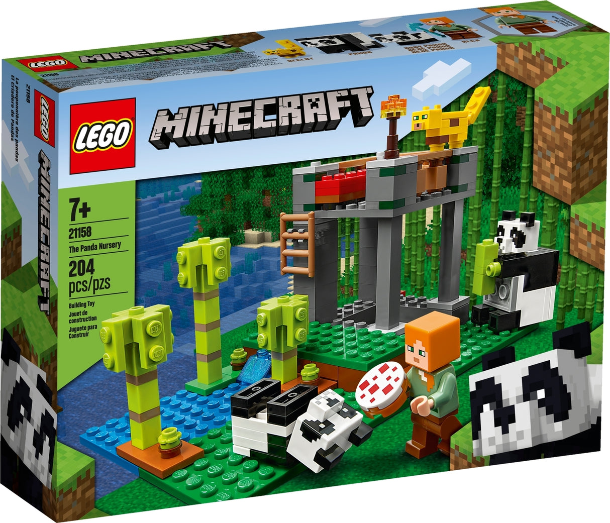 LEGO® Minecraft: The Panda Nursery