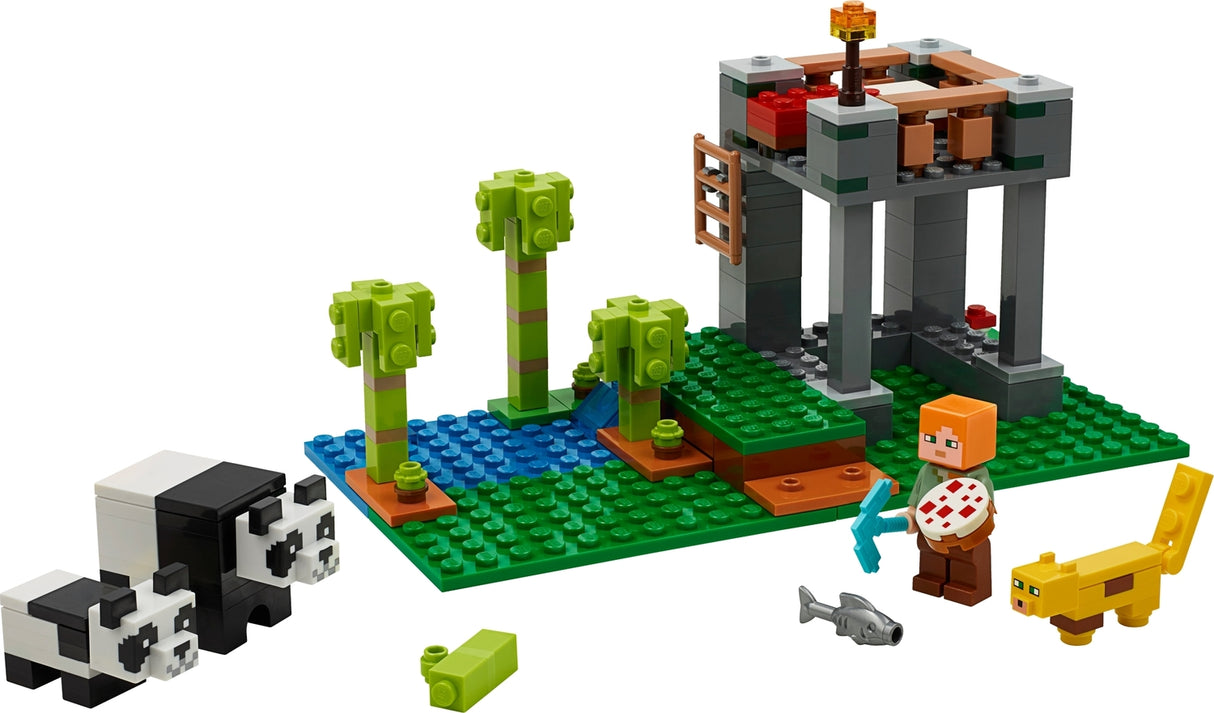 LEGO® Minecraft: The Panda Nursery