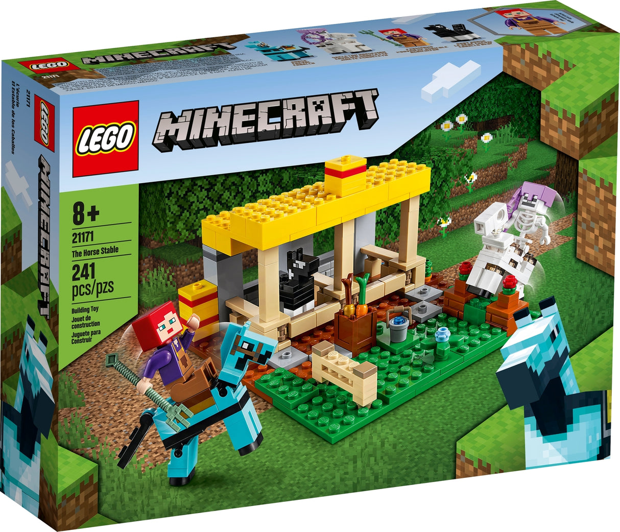 LEGO® Minecraft: The Horse Stable