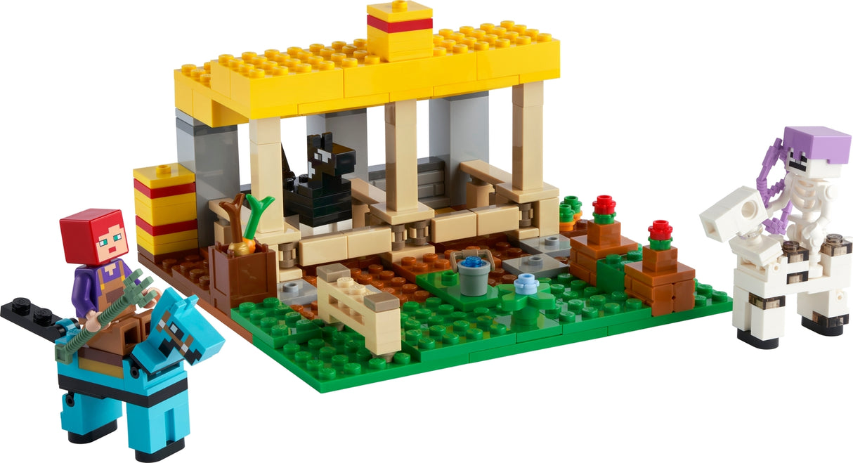 LEGO® Minecraft: The Horse Stable