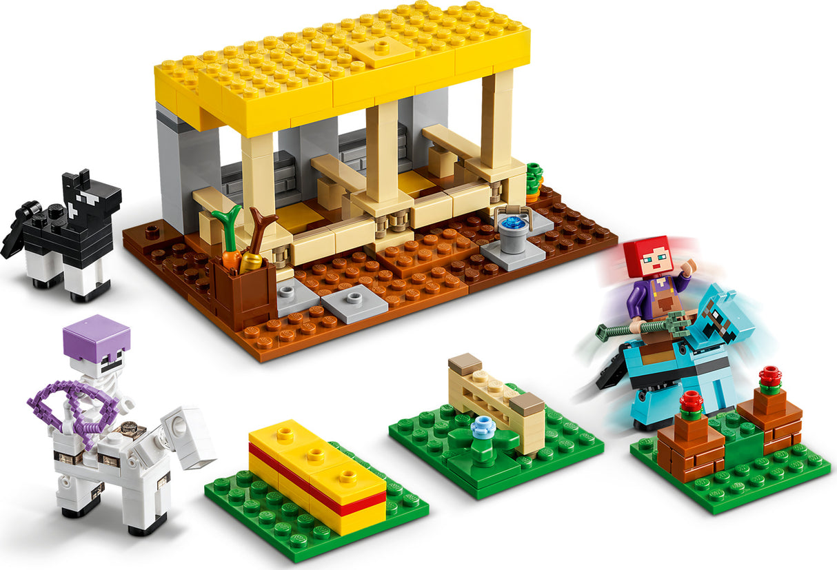 LEGO® Minecraft: The Horse Stable