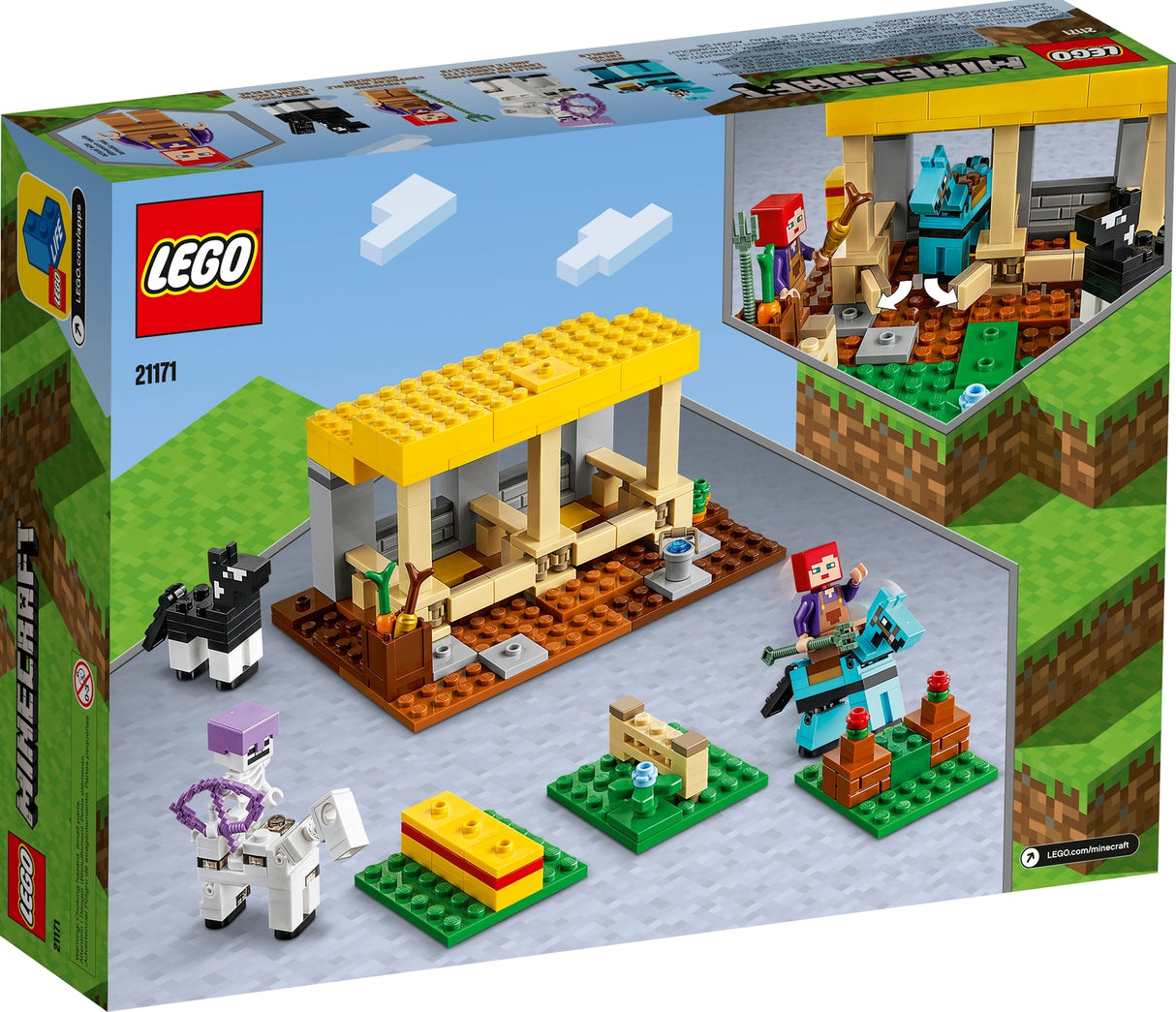 LEGO® Minecraft: The Horse Stable