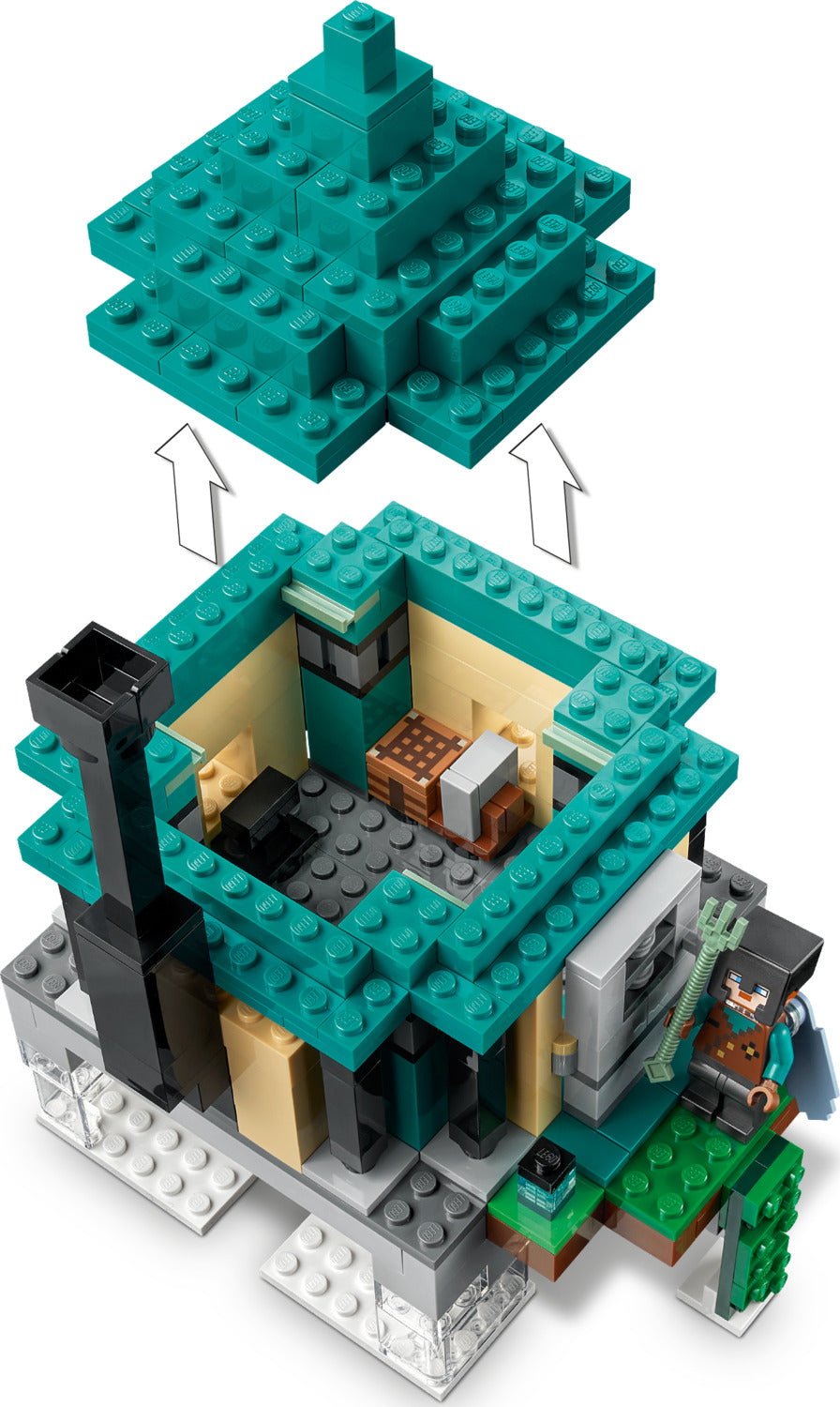 LEGO® Minecraft: The Sky Tower