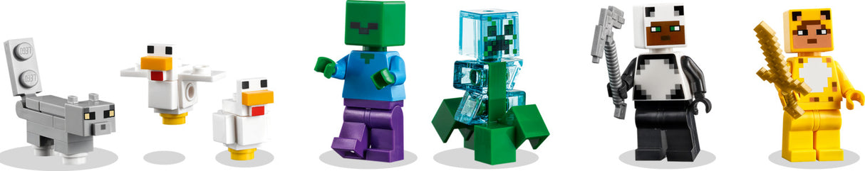 LEGO® Minecraft: The Modern Treehouse