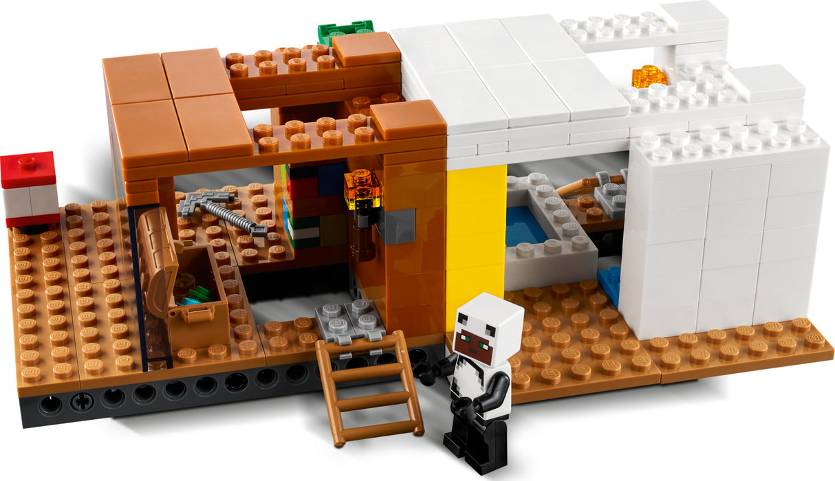 LEGO® Minecraft: The Modern Treehouse