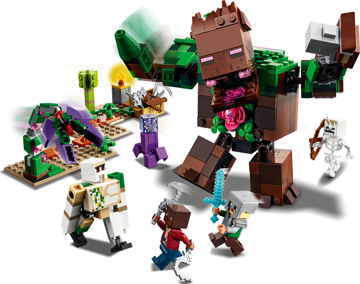 LEGO® Minecraft: The Jungle Abomination