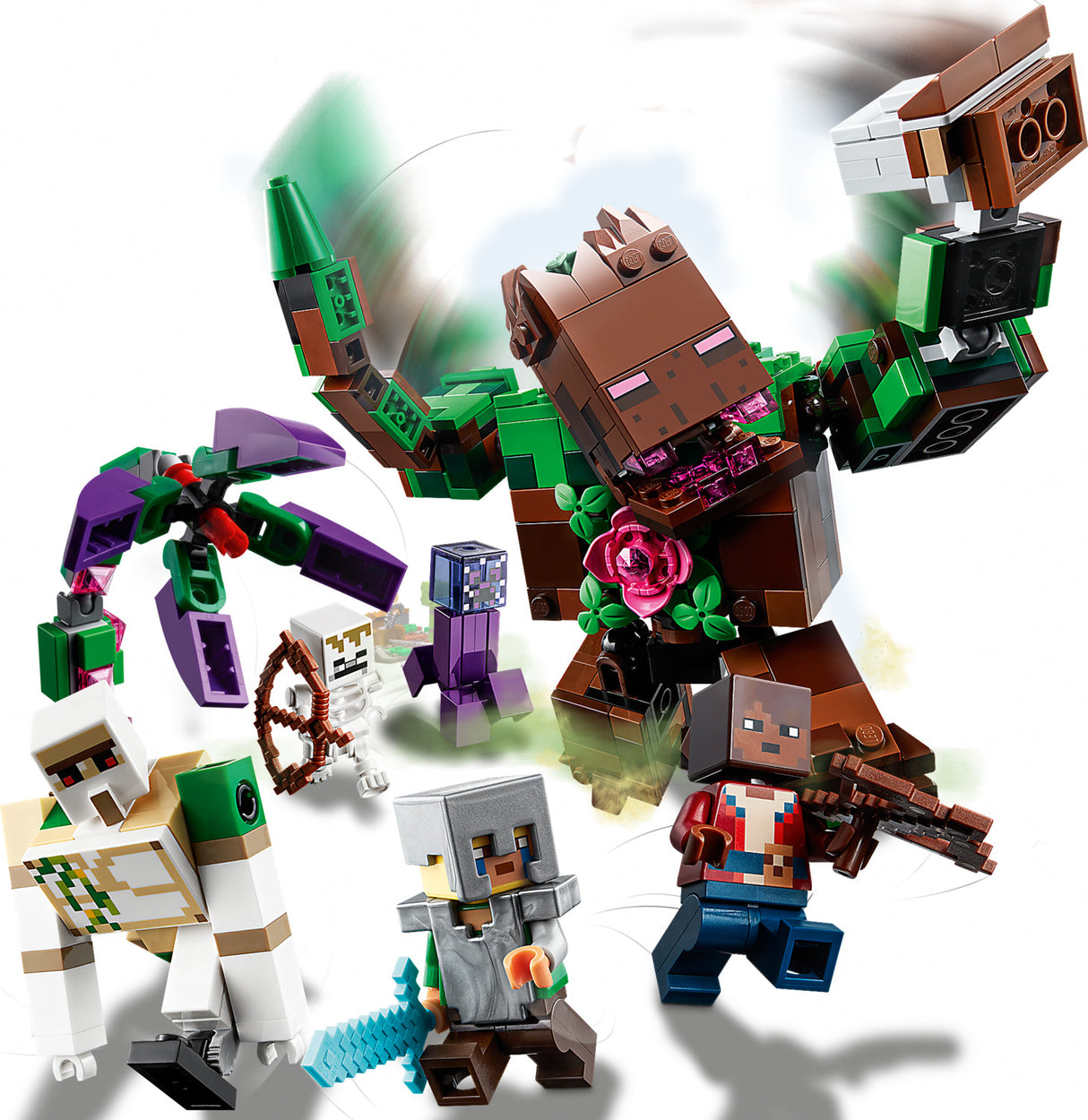 LEGO® Minecraft: The Jungle Abomination