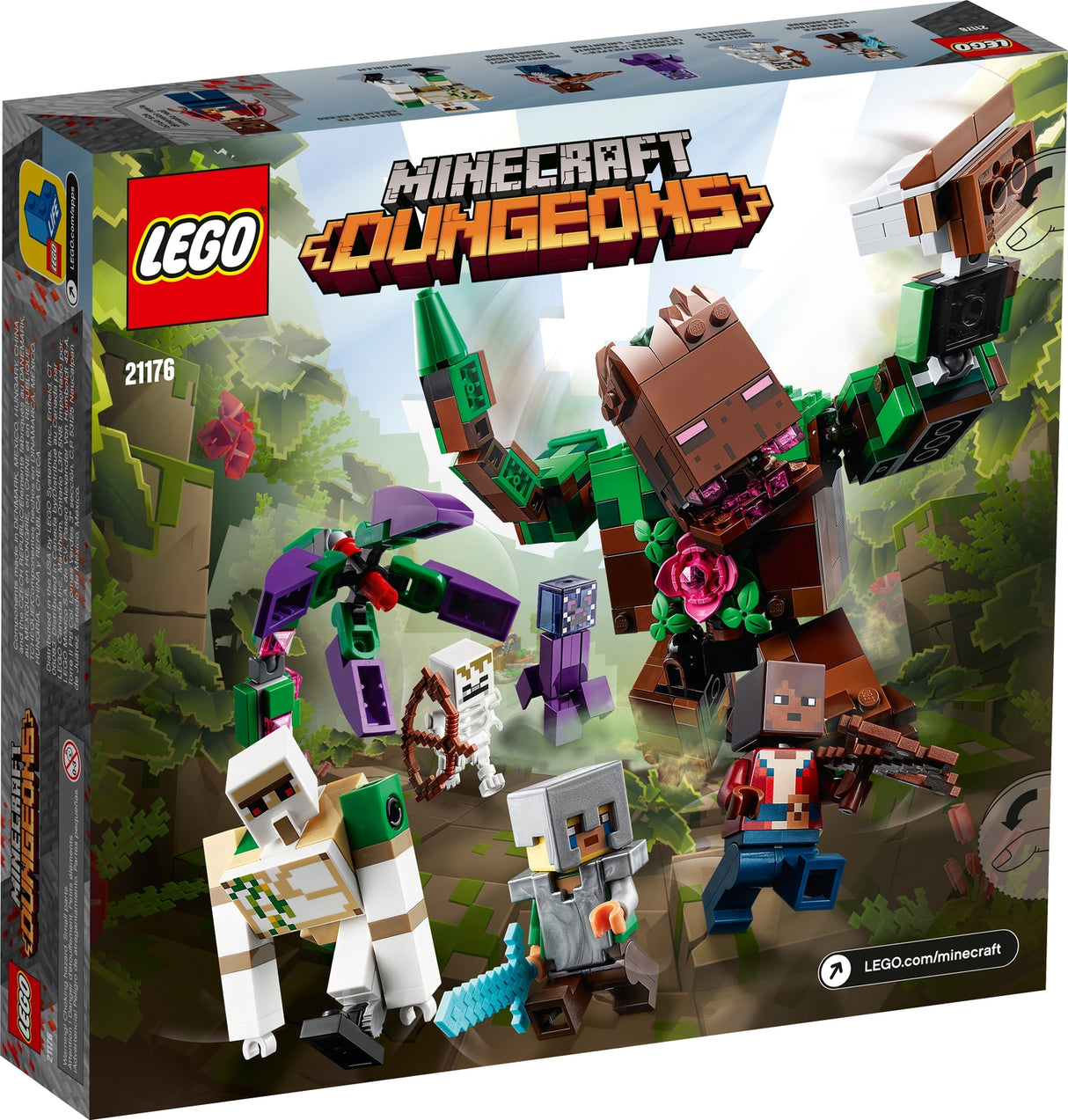 LEGO® Minecraft: The Jungle Abomination