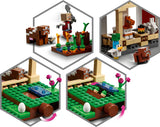 LEGO® Minecraft The Red Barn Farm Animals Toy