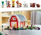 LEGO® Minecraft The Red Barn Farm Animals Toy