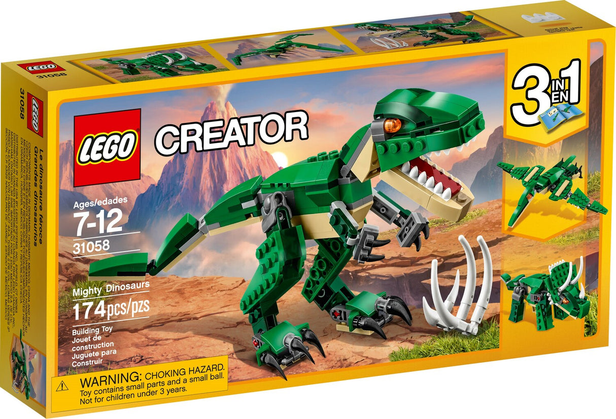 LEGO® Creator Mighty Dinosaurs