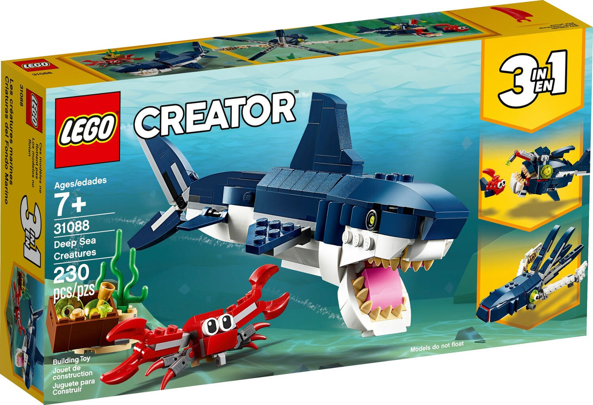 LEGO® Creator 3-in-1: Deep Sea Creatures