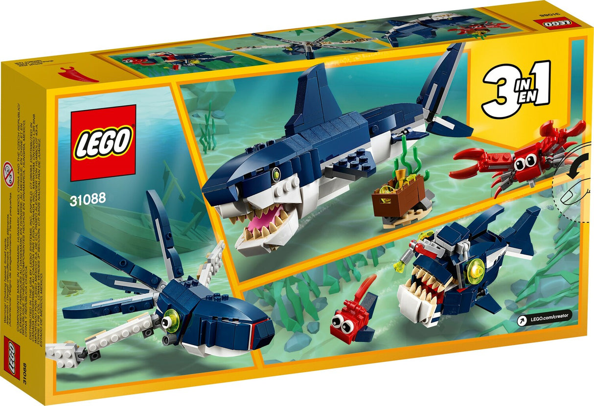 LEGO® Creator 3-in-1: Deep Sea Creatures