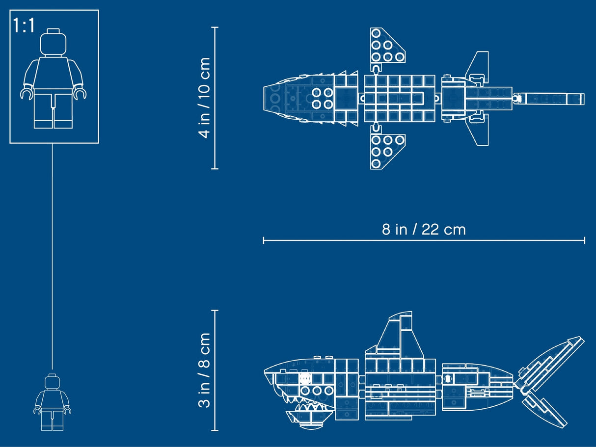 LEGO® Creator 3-in-1: Deep Sea Creatures