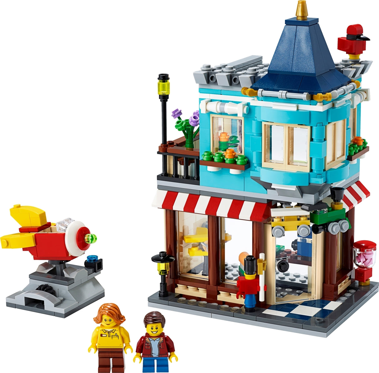 LEGO® Creator 3-in-1: Townhouse Toy Store