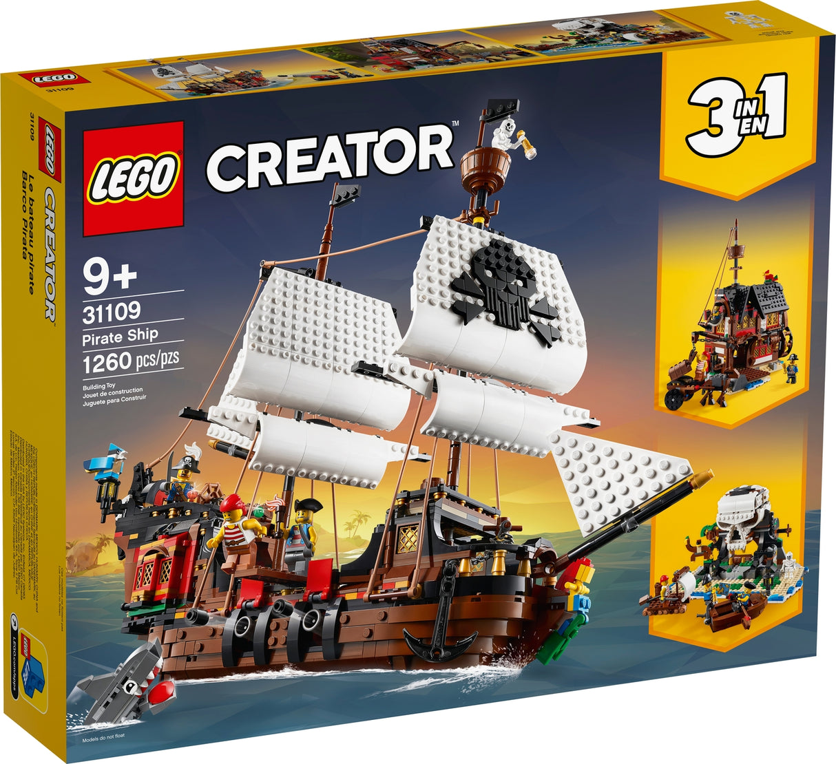 LEGO® Creator 3-in-1: Pirate Ship