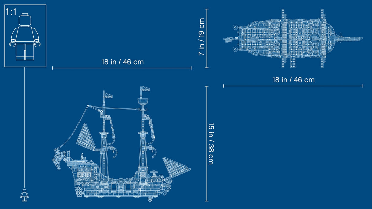 LEGO® Creator 3-in-1: Pirate Ship