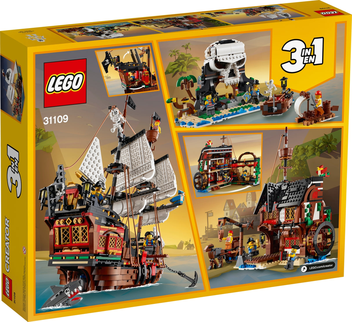 LEGO® Creator 3-in-1: Pirate Ship