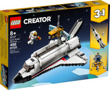 LEGO CREATOR 3 in 1 Space Shuttle Adventure