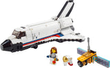 LEGO CREATOR 3 in 1 Space Shuttle Adventure