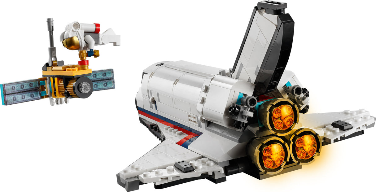 LEGO CREATOR 3 in 1 Space Shuttle Adventure