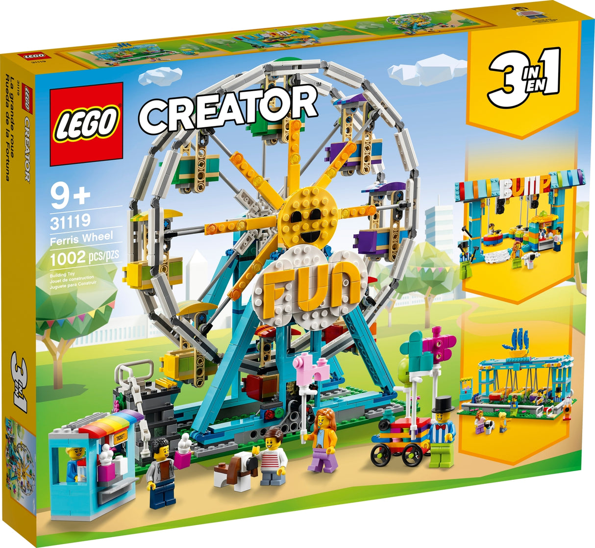 LEGO® Creator 3-in-1: Ferris Wheel