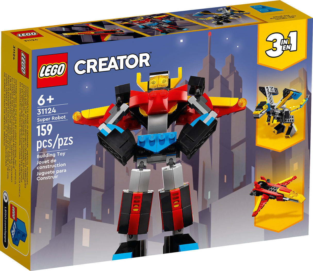 LEGO® Super Robot