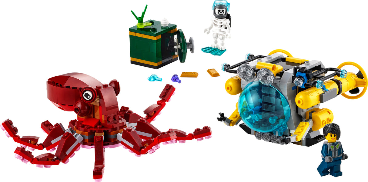 LEGO CREATOR Sunken Treasure Mission