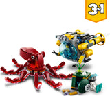 LEGO CREATOR Sunken Treasure Mission