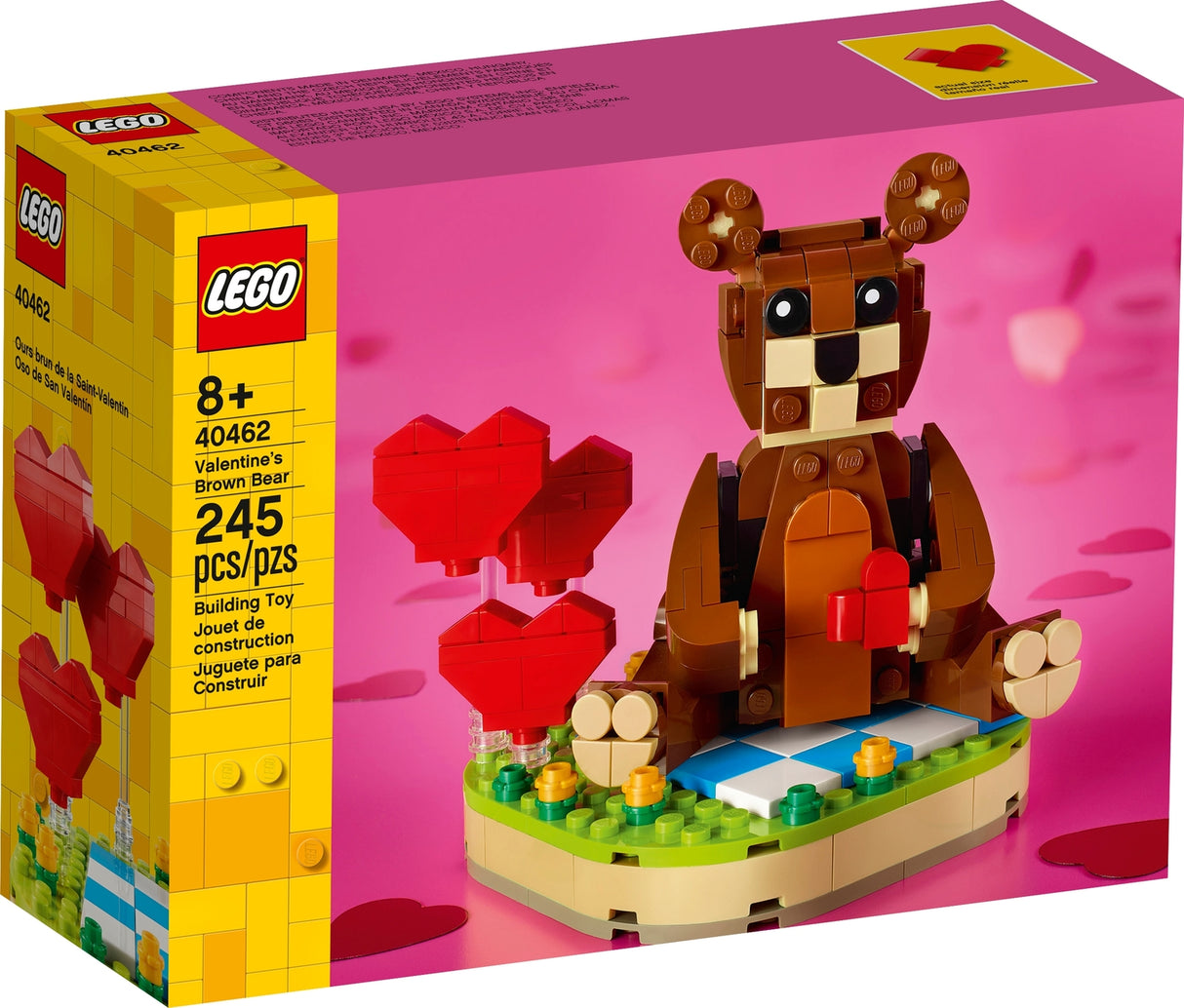 LEGO® Valentine's Brown Bear