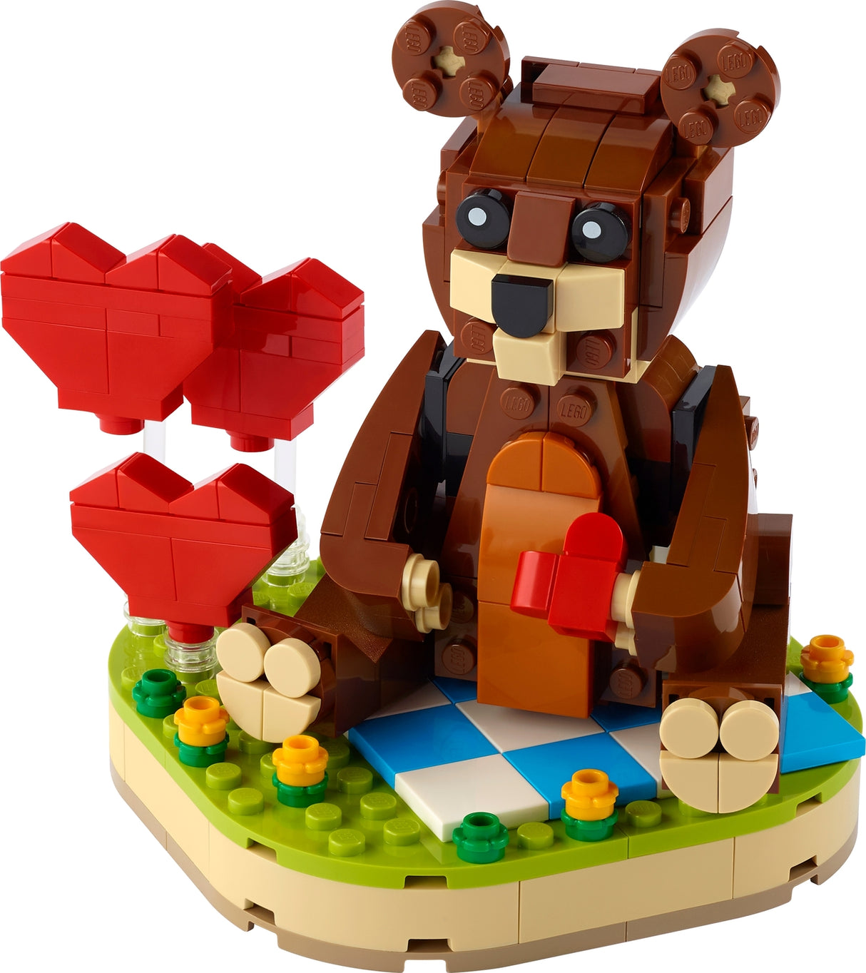 LEGO® Valentine's Brown Bear