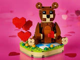 LEGO® Valentine's Brown Bear