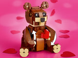 LEGO® Valentine's Brown Bear