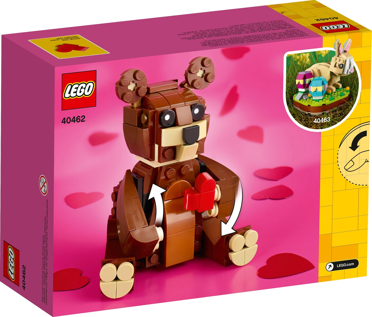 LEGO® Valentine's Brown Bear