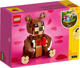 LEGO® Valentine's Brown Bear