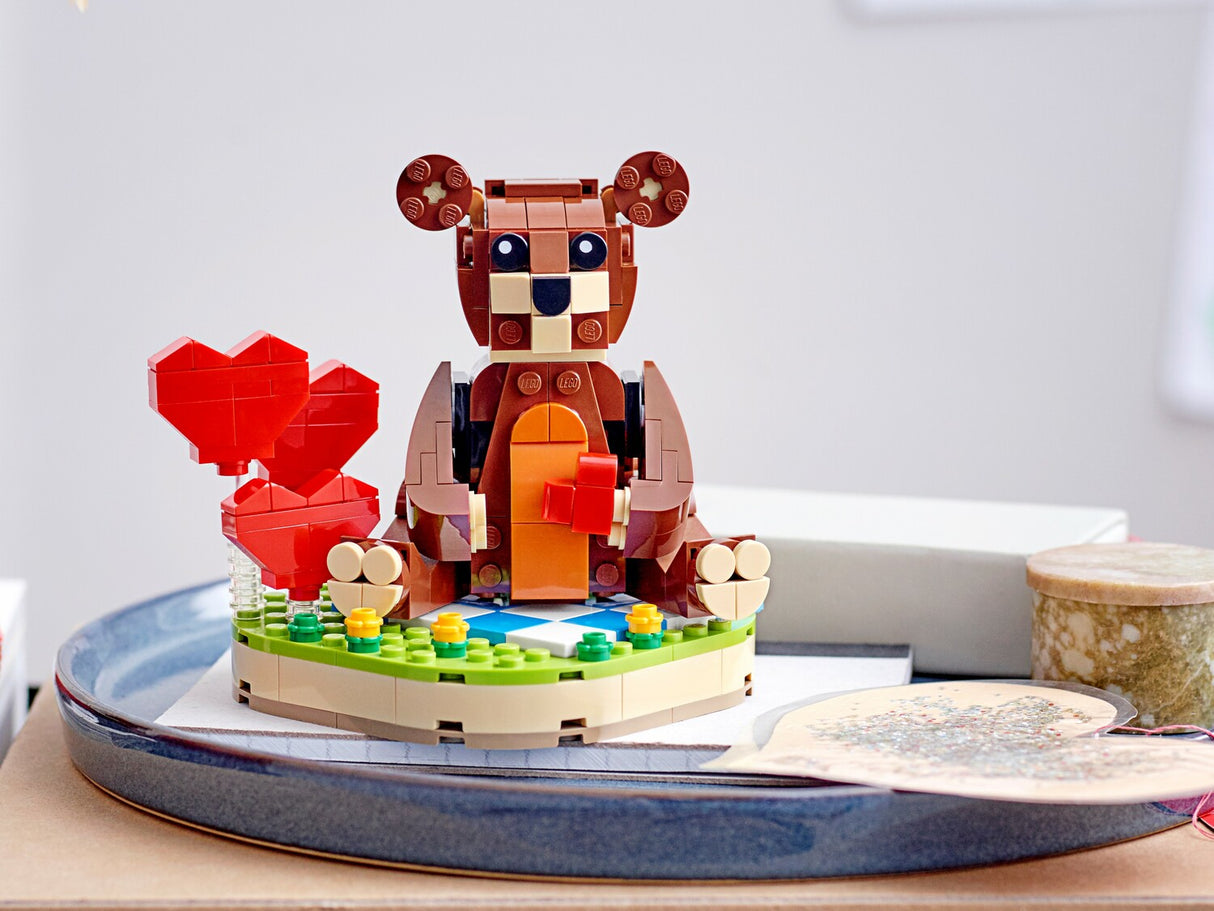 LEGO® Valentine's Brown Bear