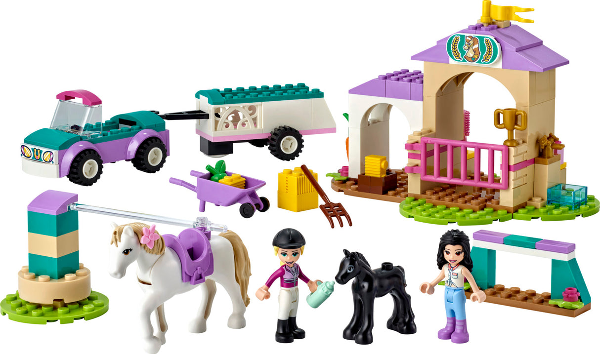 LEGO® Friends: Horse Training and Trailer