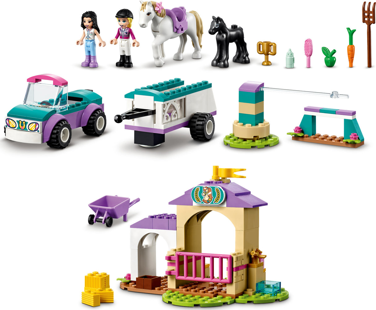 LEGO® Friends: Horse Training and Trailer