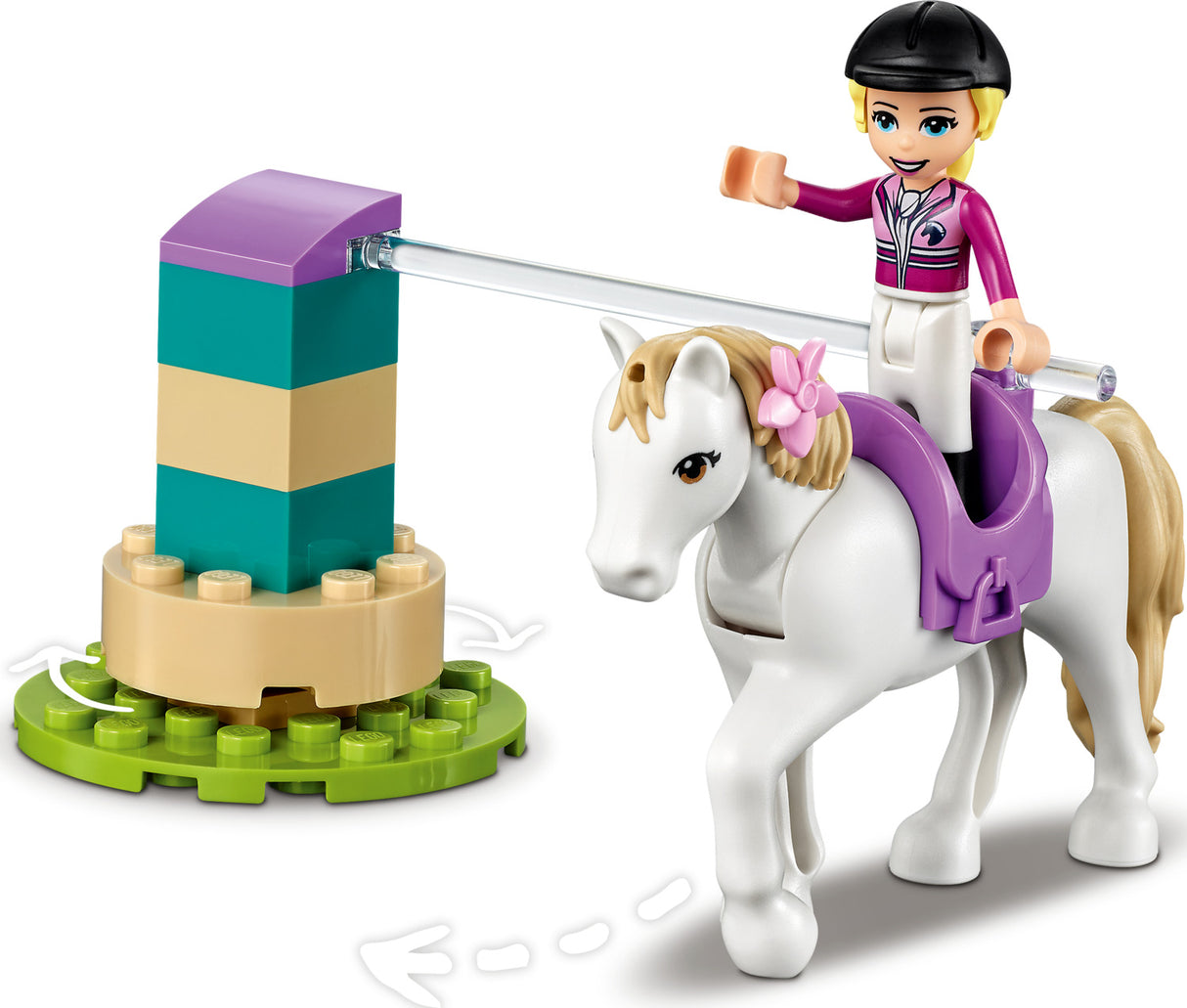 LEGO® Friends: Horse Training and Trailer