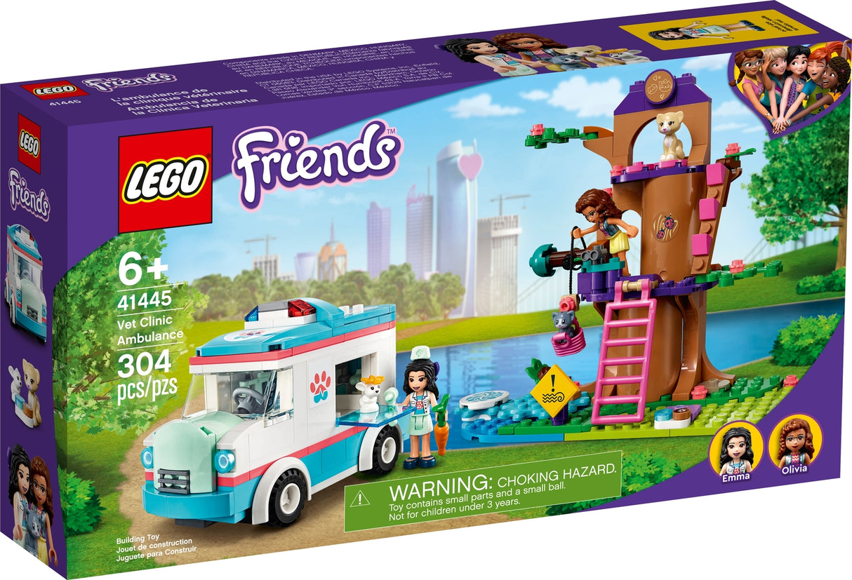 LEGO® Friends: Vet Clinic Ambulance