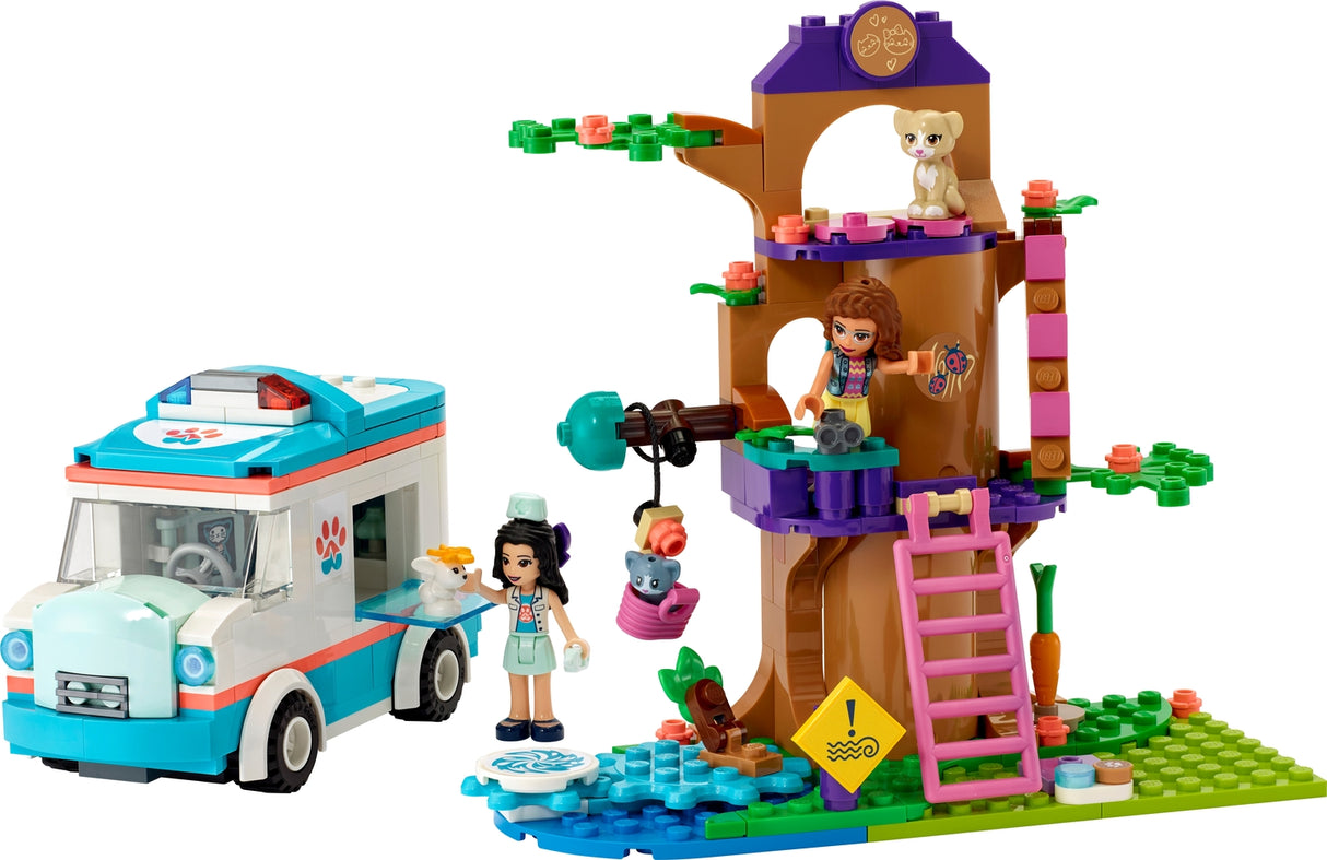 LEGO® Friends: Vet Clinic Ambulance