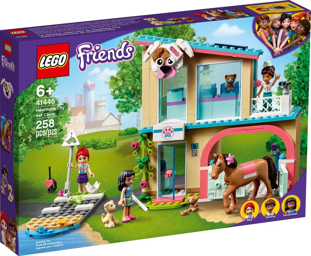 LEGO® Friends: Heartlake City Vet Clinic