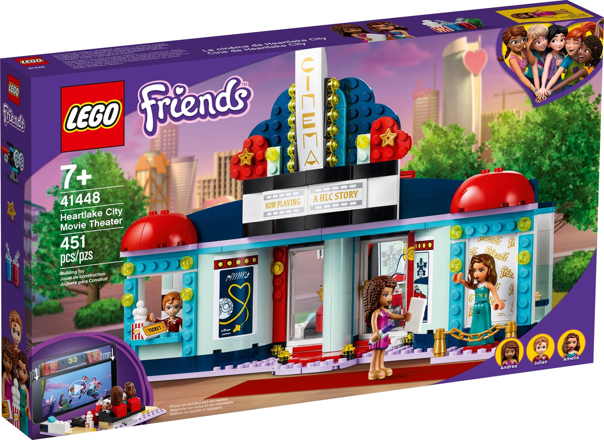 LEGO® Friends: Heartlake City Movie Theater