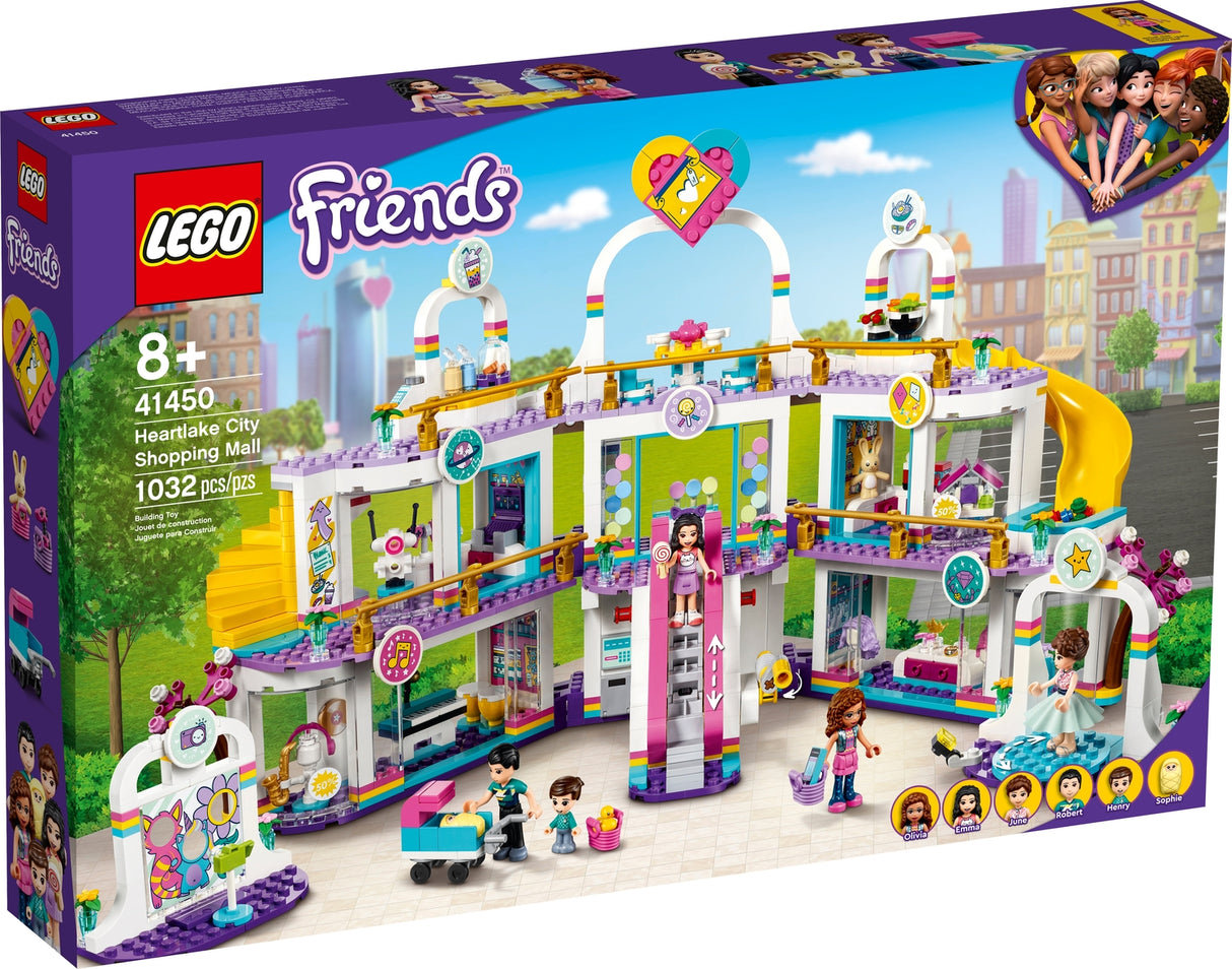 LEGO® Friends: Heartlake City Shopping Mall