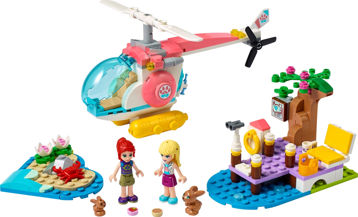 LEGO® Friends: Vet Clinic Rescue Helicopter