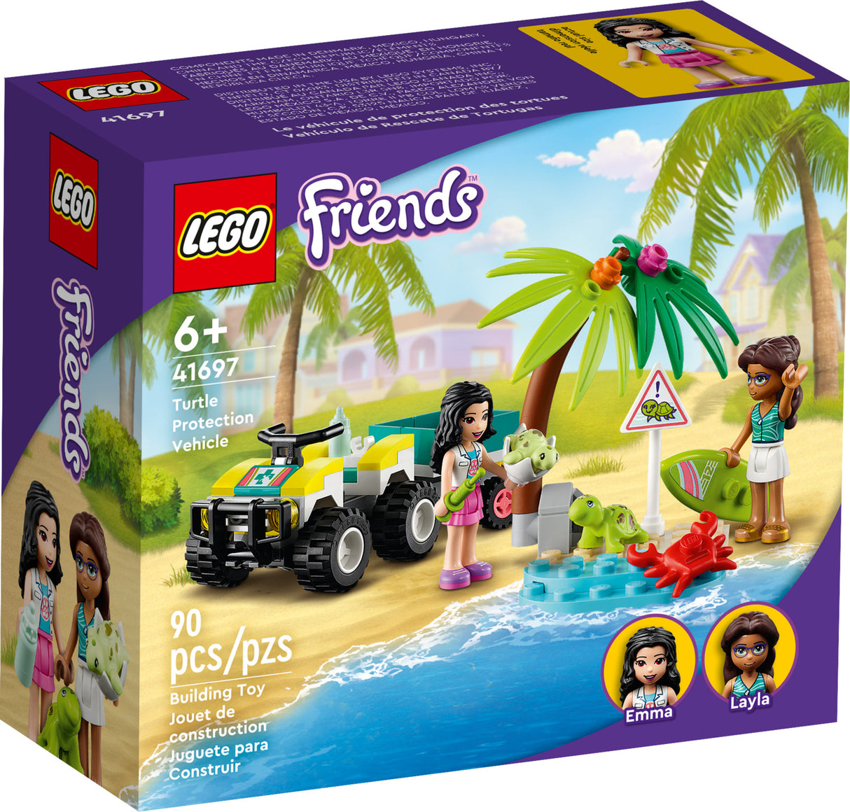 LEGO® Friends: Turtle Protection Vehicle