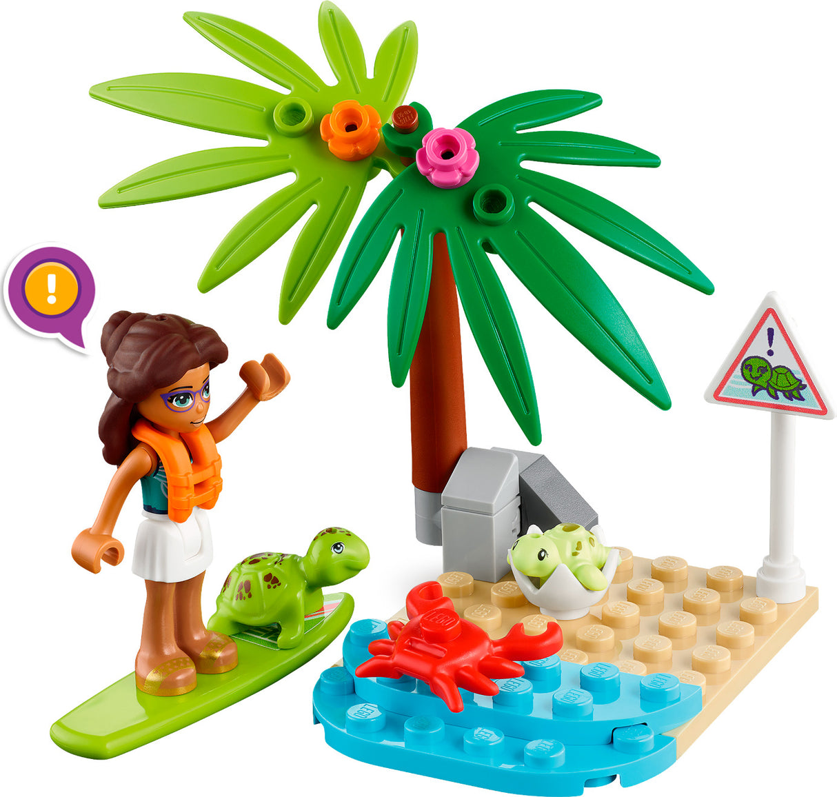 LEGO® Friends: Turtle Protection Vehicle