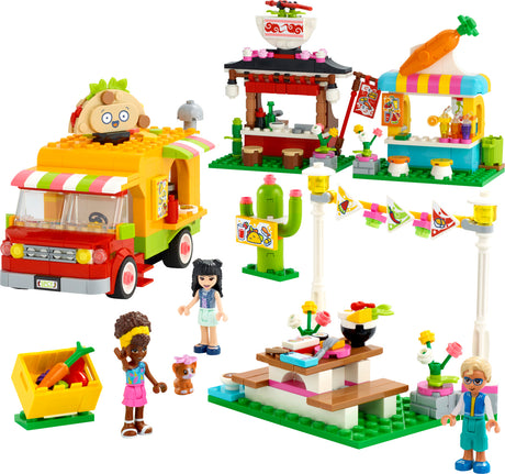 LEGO® Friends: Street Food Market